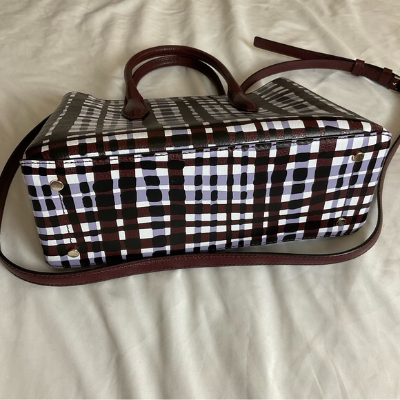 EUC Kate Spade small satchel with adjustable strap - Picture 3 of 5
